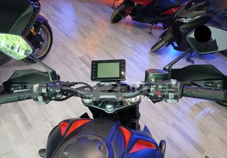 Zontes 125U1 Euro5+ Azul Mate