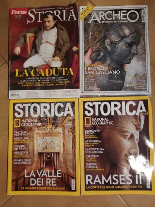 Riviste Storica Uniformi Focus Storia Archeo