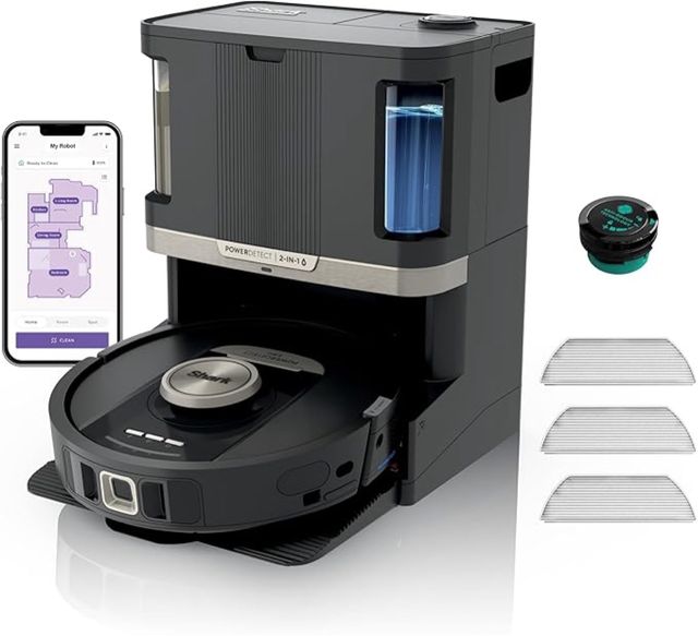 Robot Aspirapolvere e Mop Shark PowerDetect 2in1 NUOVO