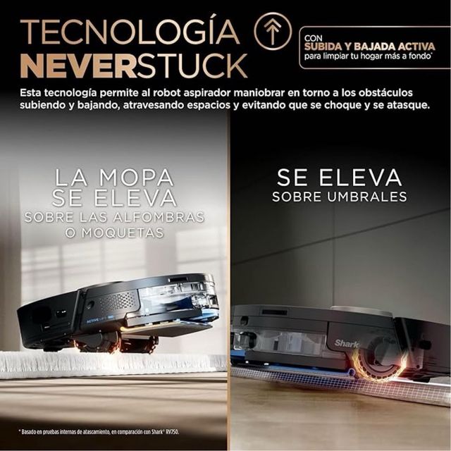 Robot Aspirapolvere e Mop Shark PowerDetect 2in1 NUOVO