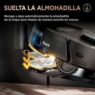 Robot Aspirador-Mopa Shark PowerDetect 2en1 NUEVA