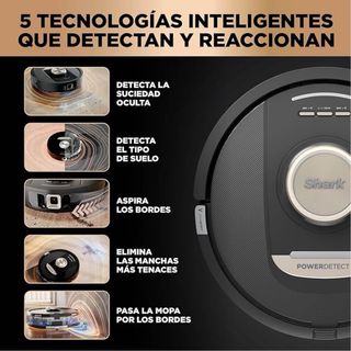 Robot Aspirador-Mopa Shark PowerDetect 2en1 NUEVA