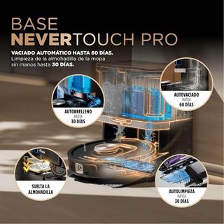 Robot Aspirador-Mopa Shark PowerDetect 2en1 NUEVA