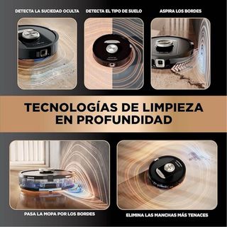 Robot Aspirador-Mopa Shark PowerDetect 2en1 NUEVA