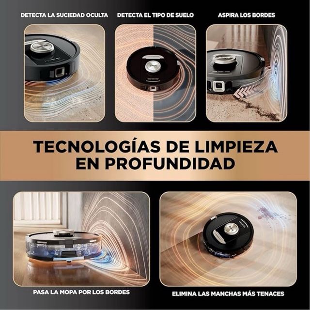 Robot Aspirapolvere e Mop Shark PowerDetect 2in1 NUOVO