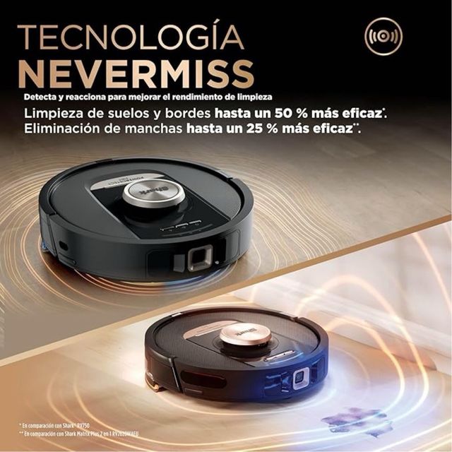 Robot Aspirapolvere e Mop Shark PowerDetect 2in1 NUOVO