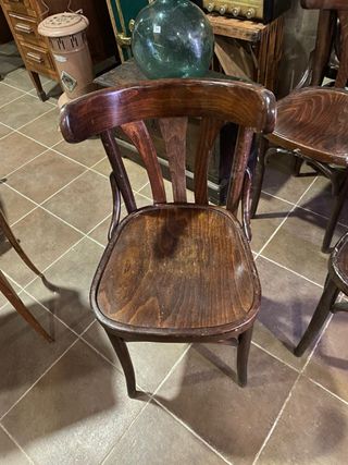 Sillas Thonet Antiguas de Madera