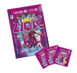 Cromos LaLiga 2025-26