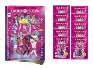 Cromos LaLiga 2025-26