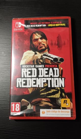 Red dead redemption switch