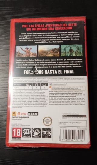 Red dead redemption switch