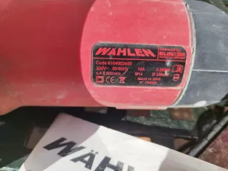 Amoladora Wahlen 2300w