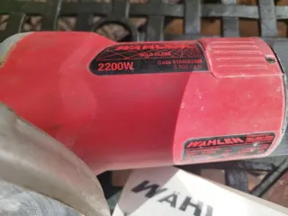 Amoladora Wahlen 2300w