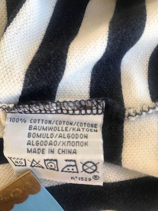 Polo Ralph Lauren Rayas Azul Blanco Talla L