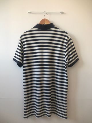 Polo Ralph Lauren Rayas Azul Blanco Talla L