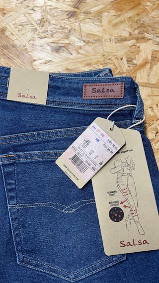 Pantalón vaquero Salsa