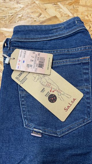 Pantalón vaquero Salsa