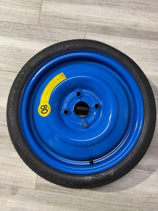 Rueda Repuesto Galleta T125/70 R16 Kumho