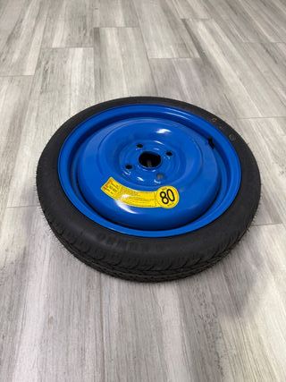 Rueda Repuesto Galleta T125/70 R16 Kumho