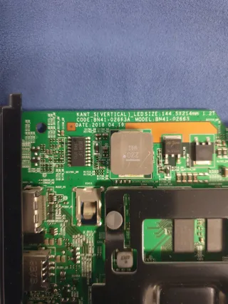 Placa Main TV Samsung BN94-12952F