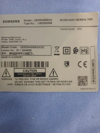 Placa Main TV Samsung BN94-12952F
