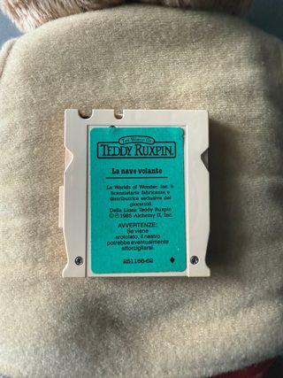 Teddy Ruxpin Vintage 1985 Raro