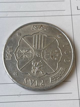 Moneta in argento 1966 Francisco Franco