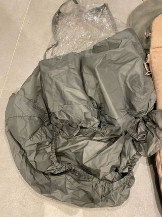 Funda y protector para sillita de coche