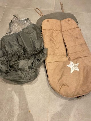 Funda y protector para sillita de coche