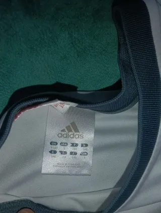 Camiseta sin mangas Real Madrid Adidas Talla 9/10