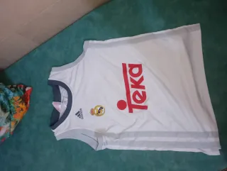 Camiseta sin mangas Real Madrid Adidas Talla 9/10