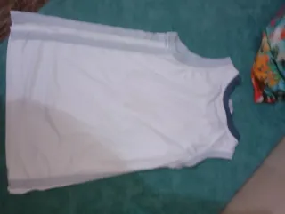 Camiseta sin mangas Real Madrid Adidas Talla 9/10