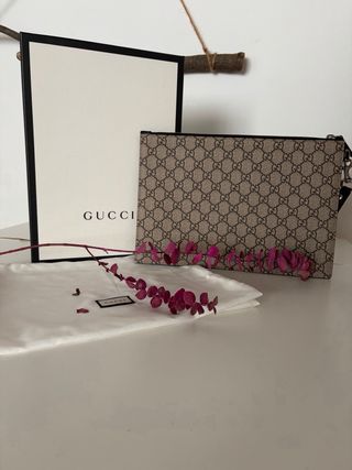 Cartera Clutch Gucci GG Serpiente
