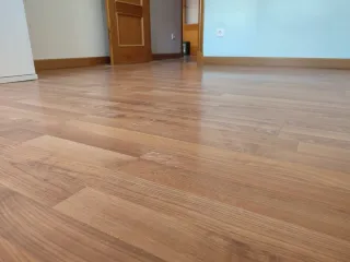 Suelo laminado madera