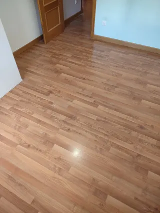 Suelo laminado madera
