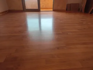 Suelo laminado madera