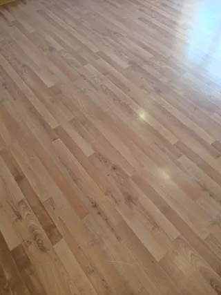 Suelo laminado madera