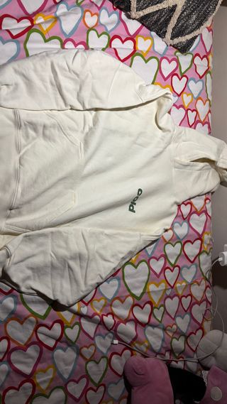 Sudadera Cold Culture Beige