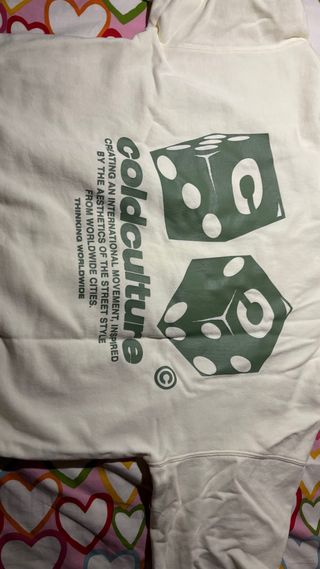 Sudadera Cold Culture Beige