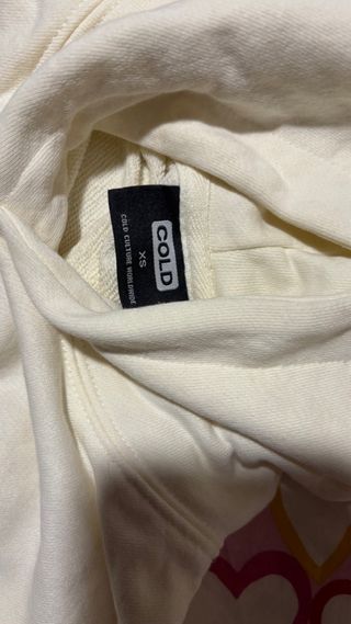 Sudadera Cold Culture Beige