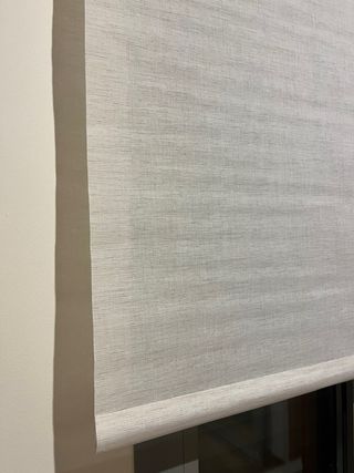 Tenda a rullo beige