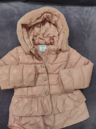 Cappotti e gilet per bambina 2-3 anni