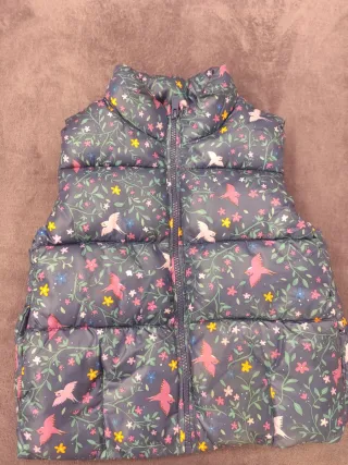 Cappotti e gilet per bambina 2-3 anni