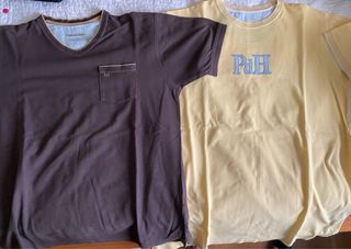 2 Camisetas Pedro del Hierro Talla M