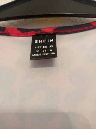 Vestido midi estampado leopardo