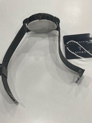 Orologio Maserati Cronografo Nero e Oro