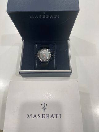 Orologio Maserati Cronografo Nero e Oro