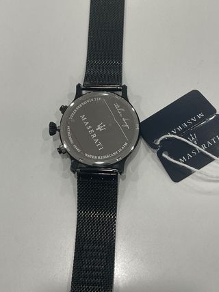 Orologio Maserati Cronografo Nero e Oro