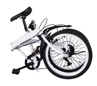 Bicicleta plegable 20” 6V para adulto
