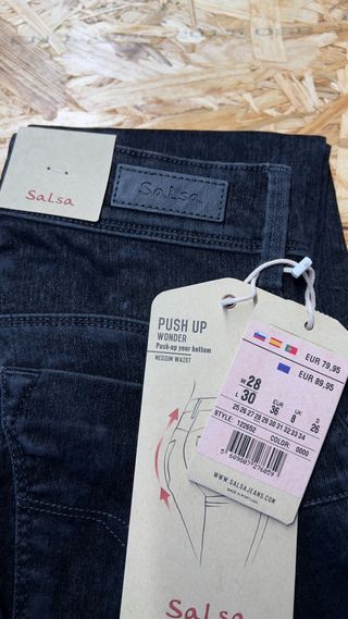 Pantalones Salsa Push Up Wonder